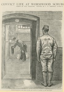 Convict life at Wormwood Scrubs