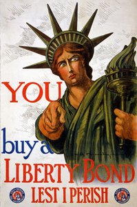 YOU Buy a Liberty Bond, 1917