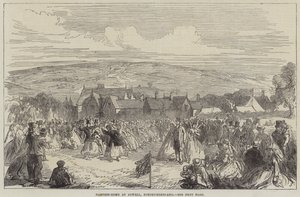 Harvest-Home at Bywell, Northumberland