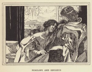 Penelope and Odysseus