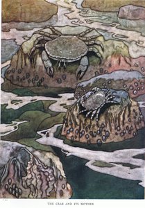 The crab and its mother