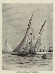 The Royal London Yacht Club Match