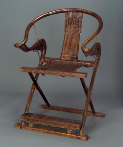 Folding Chair, Ming dynasty, 1600-50
