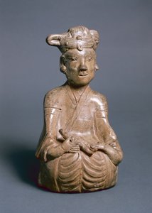 Seated figure, Western Jin, 265-316