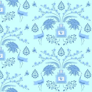 Blue Floral Scent