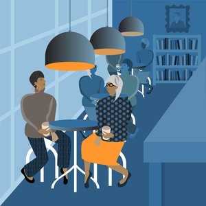 Coffee Shop Meeting