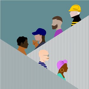 Escalator People