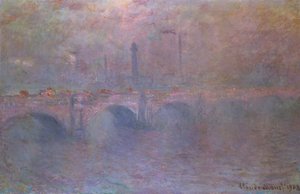 The Thames at Waterloo Bridge