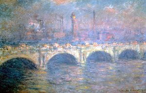 The Waterloo Bridge, London