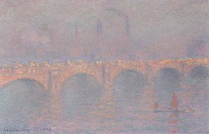 Waterloo Bridge, Soleil Voilé