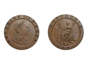 Cartwheel Twopence, 1797