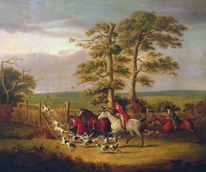 Hunting Scene