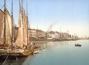 View of Havnegade, Copenhagen
