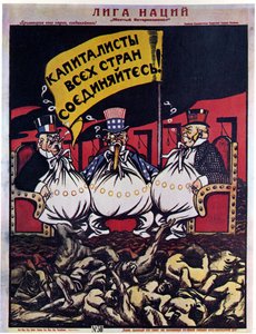 The League of Nations Poster