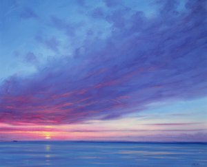 Sunrise off Treasure Cay