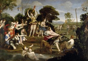 The Hunt of Diana