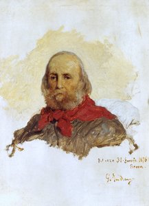 Portrait of Garibaldi, 1876
