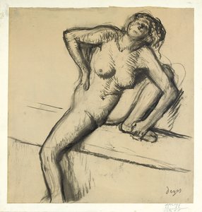 Crouching Nude