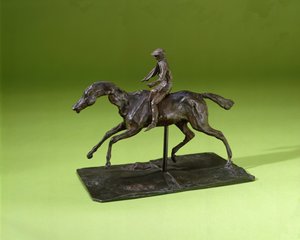 Jockey on a Horse