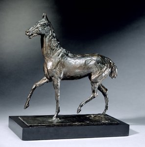 Trotting Horse