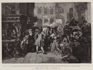 The South Sea Bubble