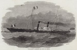 The Alliance Southampton and Havre Mail Steamer
