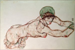 Outstretched Nude