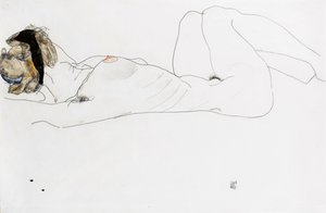 Reclining Female Nude