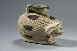 Hedgehog Aryballos, Saite Period