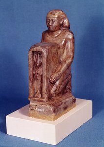 Pedesi Holding a Naos of Osiris