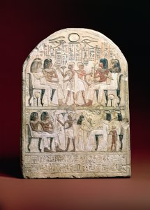 Funerary stela