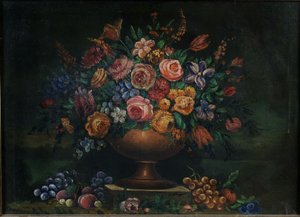 Vase with Flowers