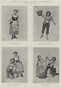 Hansel and Gretel, at the Gaiety Theatre