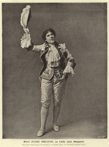 Miss Jessie Preston, as Little Jack Sheppard