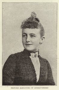 Princess Alexandra of Anhalt-Dessau