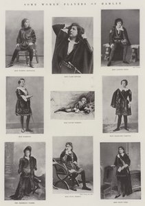 Some Women Players of Hamlet