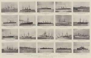 The British Squadron in Chinese Waters