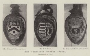 The Cambridge Wooden Spoons