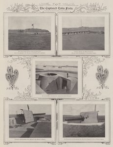 The Captured Taku Forts, 1900