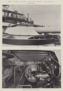 The First-Class Battle-Ship Majestic