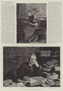 The French Ambassador, M Waddington