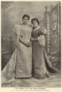 The Misses Lily and Hilda Hanbury