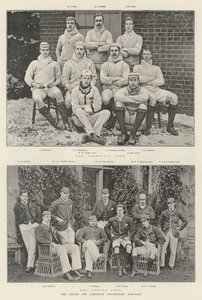 The Oxford and Cambridge Universities Boat-Race
