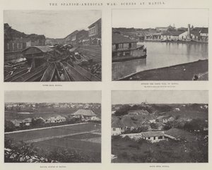 The Spanish-American War, Scenes in Manila