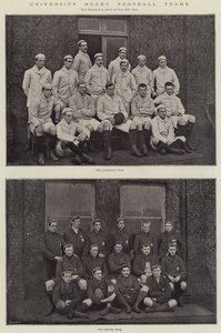 University Rugby Football Teams