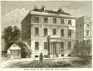 Apsley House in 1800