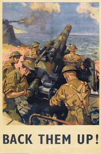 Back Them Up! Poster, 1941