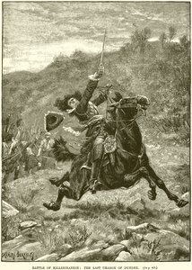 Battle of Killiecrankie: The Charge of Dundee