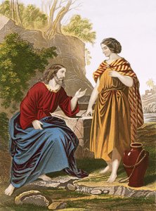 Christ and the Woman of Samaria