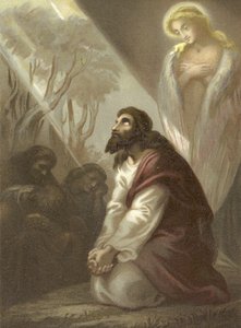 Christ in the Garden of Gethsemane